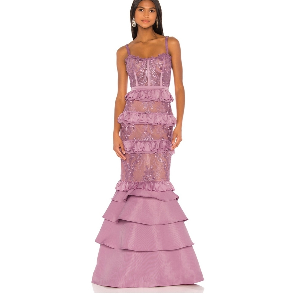 V. Chapman Protea Gown
